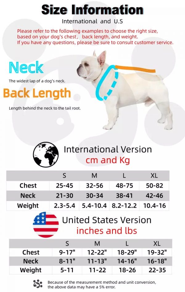 Tropical 2 piece Dog Harness Set - Image 3