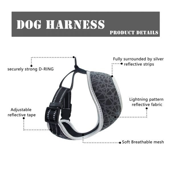 Reflective Dog Harness - Image 2