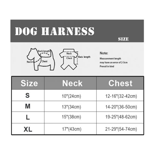 Reflective Dog Harness - Image 3